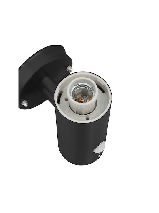 vidaXL Стенно Външно Осветително Тяло LED IP44 с Топло бяло Светлина 11.5x14.5x35εκ.