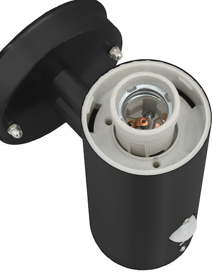 vidaXL Wandmontierte Außenleuchte LED IP44 mit Warmweiß Licht 11.5x14.5x35εκ.