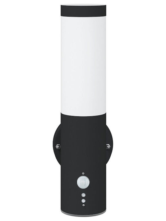 vidaXL Стенно Външно Осветително Тяло LED IP44 с Топло бяло Светлина 11.5x14.5x35εκ.
