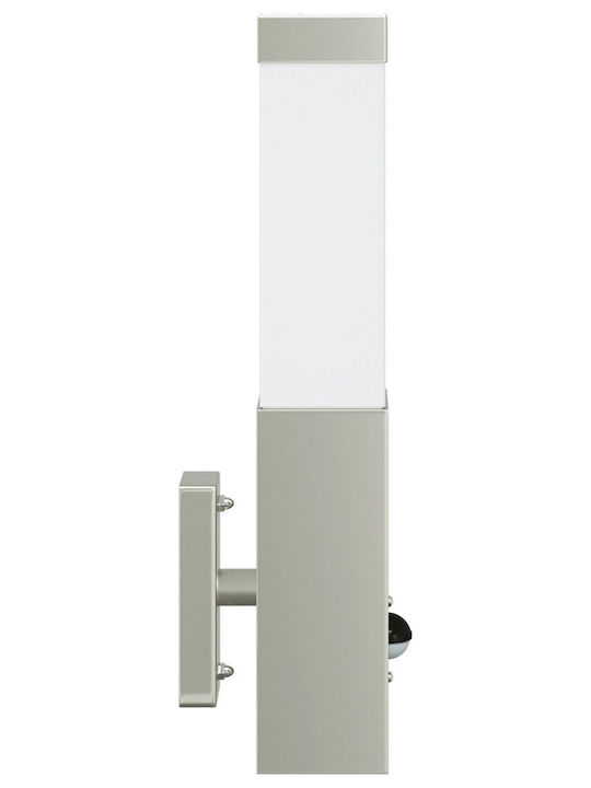vidaXL Επιτοίχιο Εξωτερικό Φωτιστικό LED IP44 με Θερμό Λευκό Φως