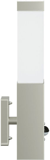 vidaXL Стенно Външно Осветително Тяло LED IP44 с Топло бяло Светлина
