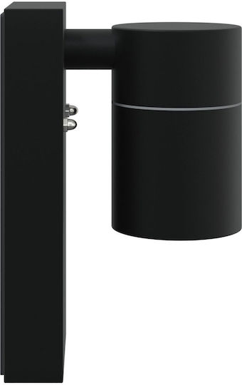 vidaXL Wandmontierte Außenleuchte IP44
