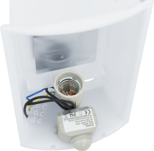 vidaXL Wall-Mounted Outdoor Lighting E27 IP44 23.5x9x26cm