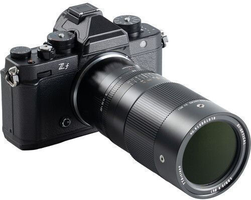 TTArtisan Cadru complet Obiectiv Foto 100mm f/2.8 Macro pentru Montura Nikon Z Black