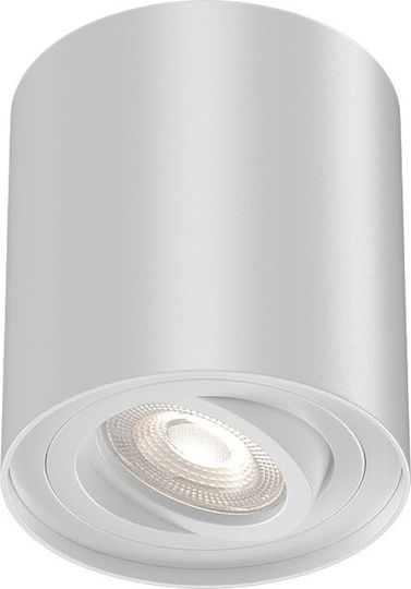 Braytron Single Spot with Socket GU10 in White Color