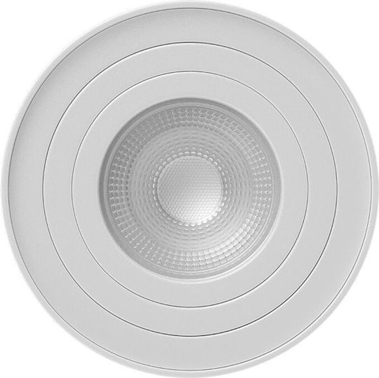 Braytron Single Spot with Socket GU10 in White Color