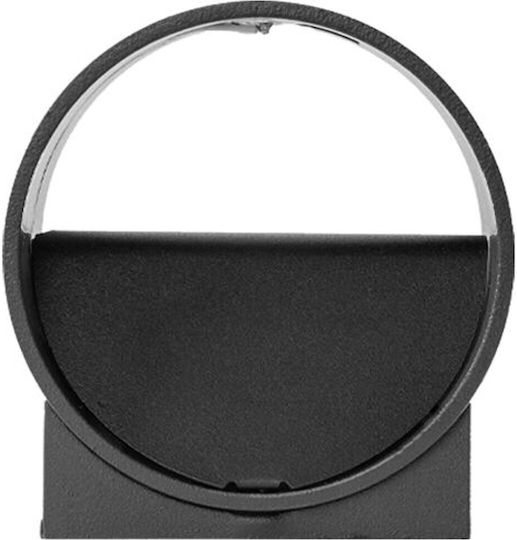 Braytron Single LED Warm White Spot in Black Color