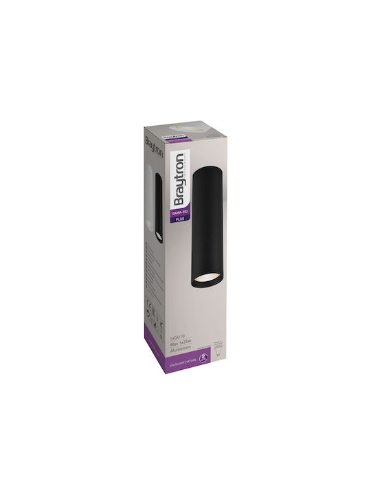 Braytron Single Spot with Socket GU10 in Black Color