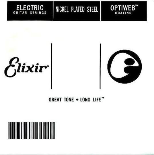 Elixir Optiweb Corzi Pentru Chitară Electrică Oțel 62"