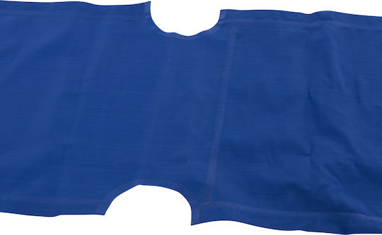 HomeMarkt Gartenstuhlkissen Blau 200x62cm