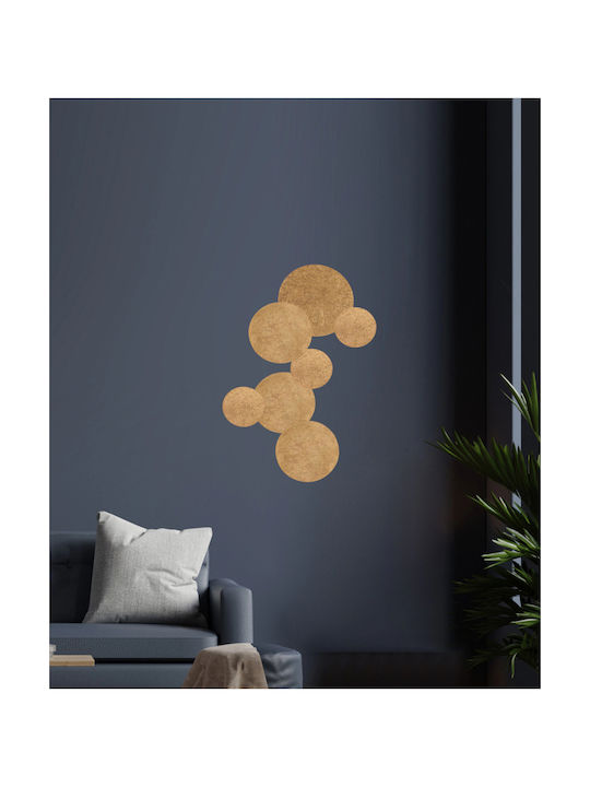 Sun Light Leuchte Wand Gold 30cm