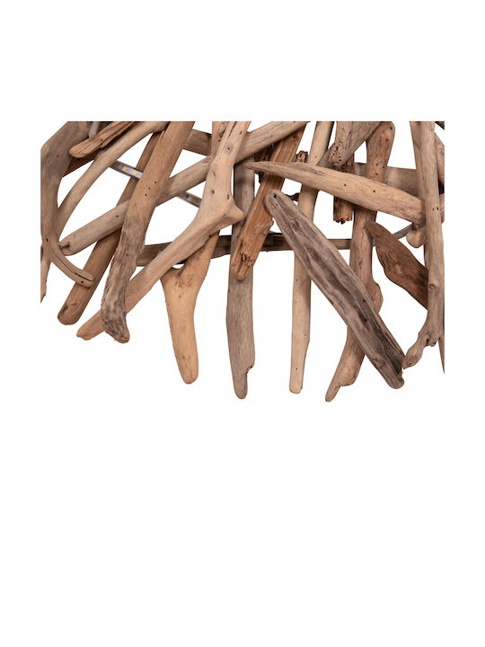 HomeMarkt Dreamer Wandleuchte mit integrierter LED Braune 90x7x7cm