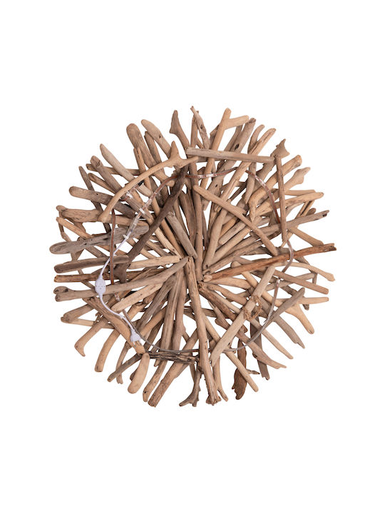 HomeMarkt Dreamer Wandleuchte mit integrierter LED Braune 90x7x7cm