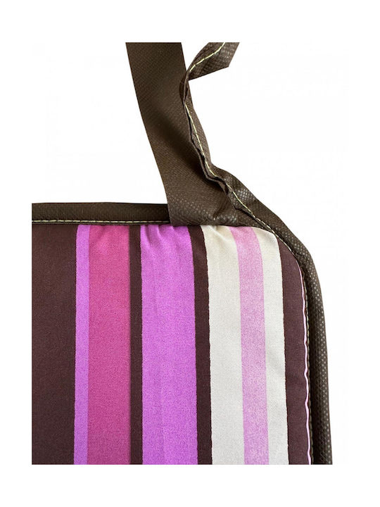 Linea Home Gartenstuhlkissen Violet Purple 37x37cm. LH2081013-1