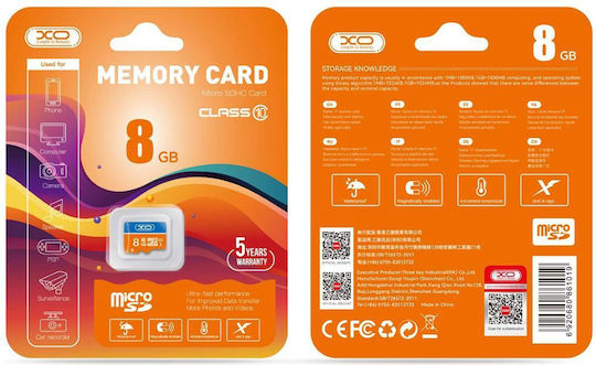 XO microSDHC 8GB Class 10 UHS-I 70MB/s