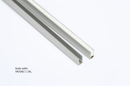 VK Lighting Αδιάβροχη Ταινία LED 24V Ψυχρό Λευκό Φως 10m Neon Flex