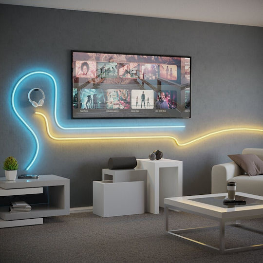 Eglo Smart Ταινία LED 24V RGB Φως 5m Neon Flex με Τηλεχειριστήριο