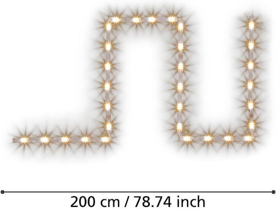 Eglo Smart Ταινία LED 24V Ρυθμιζόμενο Λευκό Φως 2m