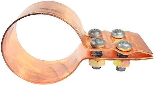 Elvhx Clamping Collar Earthing 6114