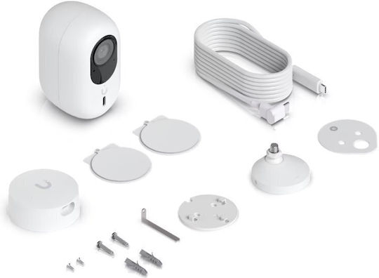 Ubiquiti G6 IP Cameră de Supraveghere Wi-Fi 4K Rezistentă la apă cu Comunicare Bidirecțională