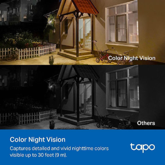 TP-LINK Tapo C410 KIT v1.2 IP Surveillance Camera Wi-Fi Full HD+ 3MP Waterproof Battery with Two-Way Communication