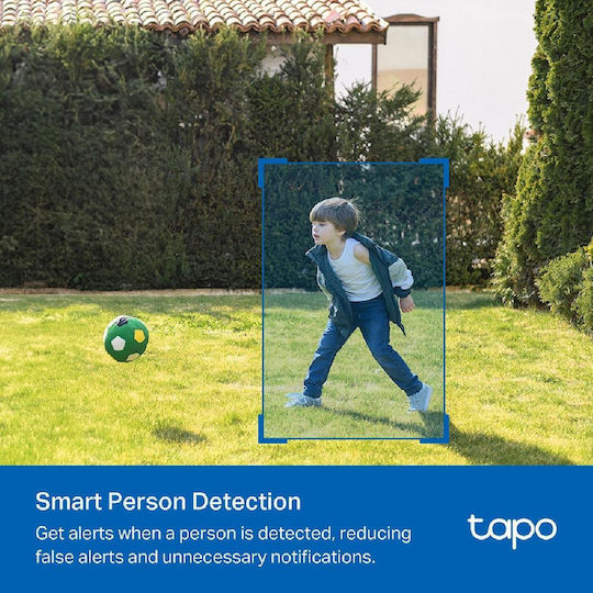 TP-LINK Tapo C410 KIT v1.2 IP Surveillance Camera Wi-Fi Full HD+ 3MP Waterproof Battery with Two-Way Communication