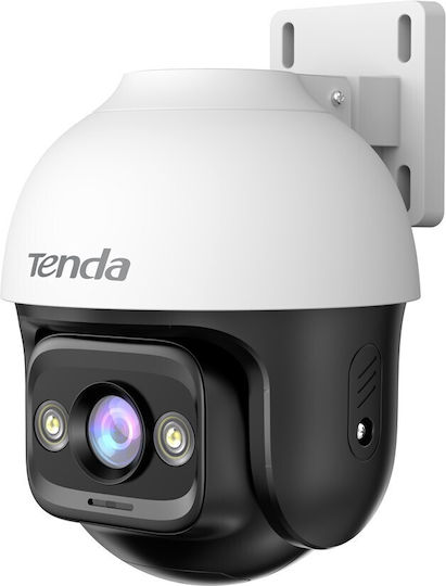 Tenda RH3 v2 IP Surveillance Camera Wi-Fi Full HD+ 3MP Waterproof with Two-Way Communication and Lens 2.8mm Red