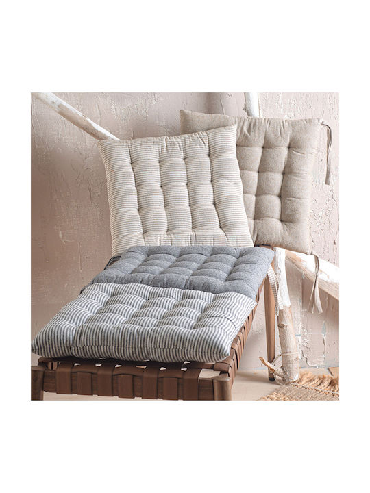 Rythmos Garden Chair Cushion Trype Beige 40x40cm