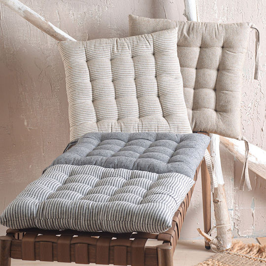 Rythmos Gartenstuhlkissen Typ Beige 40x40cm