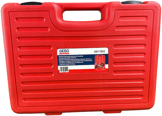 Set de Extractoare de Rulmenți Interiori Orbi 10-32mm Gebo Tools