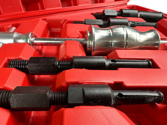 Set de Extractoare de Rulmenți Interiori Orbi 10-32mm Gebo Tools