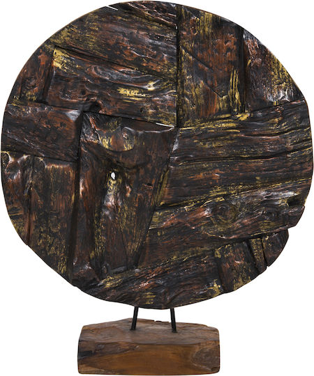 HomeMarkt Διακοσμητικό Χώρου από Ξύλο 50x15x64cm