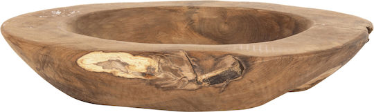 HomeMarkt Διακοσμητικό Χώρου από Ξύλο 39x39x6cm