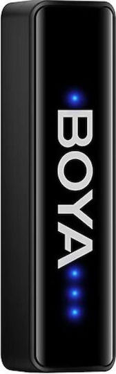 Boya Link V2 C2 Σετ Μικρόφωνο με USB Type-C Πέτου