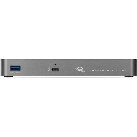 OWC Thunderbolt 5 Докинг станция с PD Черен (OWCTB5HUB5PF)