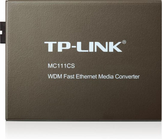 TP-LINK MC111CS v1 Медиен конвертор 1бр (MC111CS)