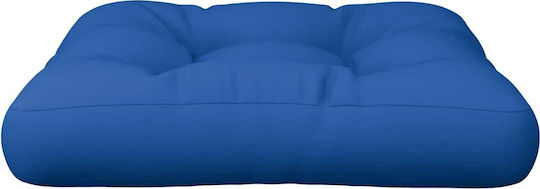 vidaXL Palette Bench Cushion Blue 58x58cm