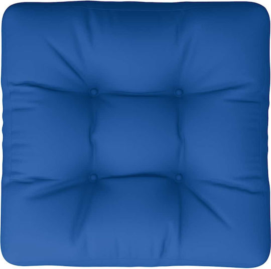 vidaXL Palette Bench Cushion Blue 58x58cm