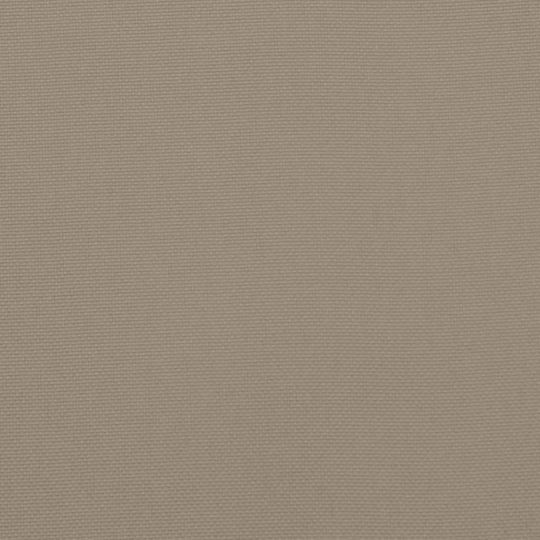 vidaXL Pernă De Bancă Pentru Perne Pentru Scaune De Grădină Taupe, Bej-Gri 60x61.5cm