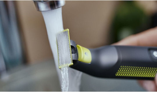 Philips One Blade QP6506/15 Ξυριστική Μηχανή Προσώπου Επαναφορτιζόμενη