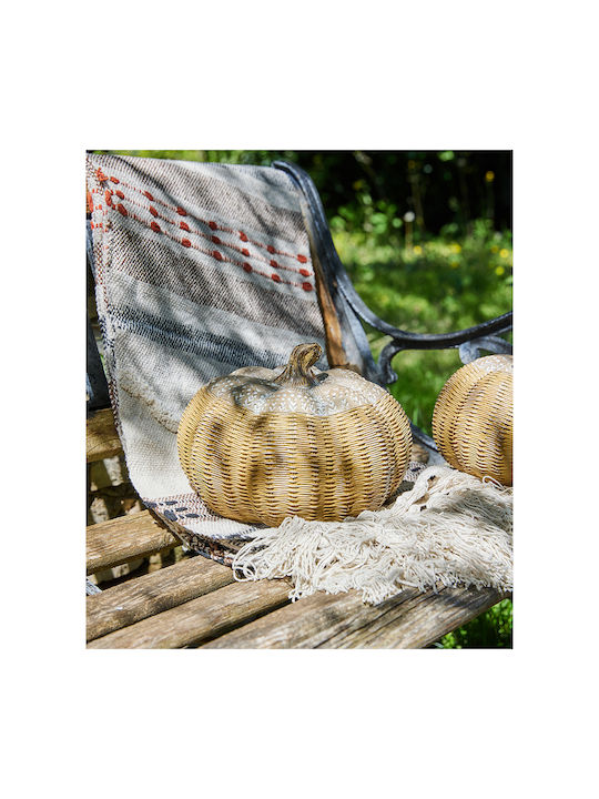 InTheBox Decorativă Dovleac Pepo Deco Polirășină 22.5x22.5x16cm 1buc