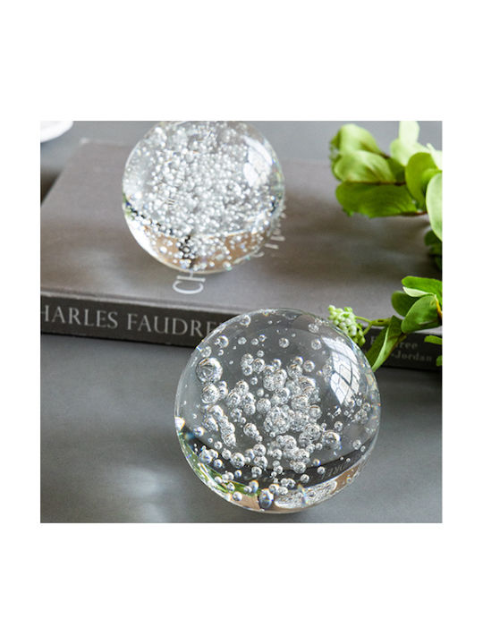 Artekko Decorative Space made of Glass 10.5x23x10.5cm 1pcs