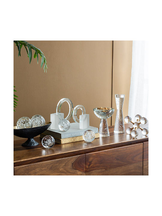Artekko Decorative Space made of Glass 10.5x23x10.5cm 1pcs