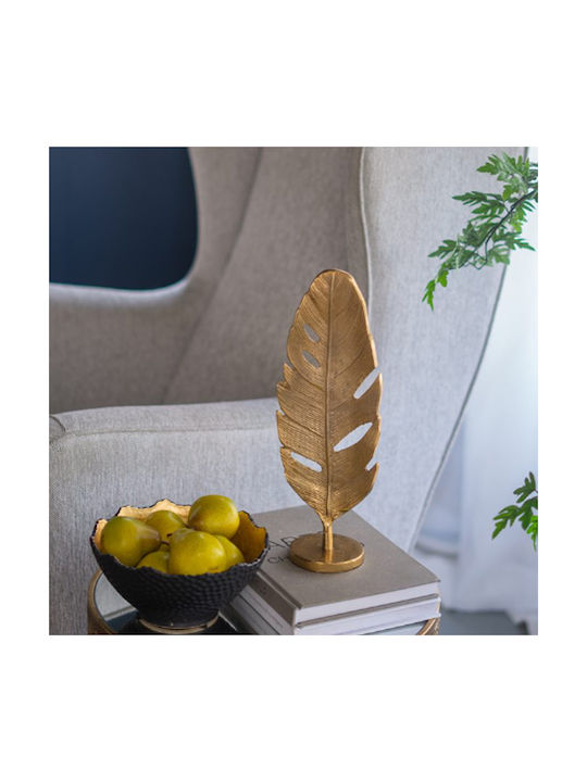 Artekko Decorativ Frunză din Metal 35.6x12.7x8.9cm 1buc