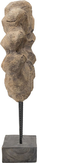 Artekko Διακοσμητικό Χώρου από Ξύλο 42x13x67cm
