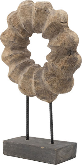 Artekko Διακοσμητικό Χώρου από Ξύλο 42x13x67cm