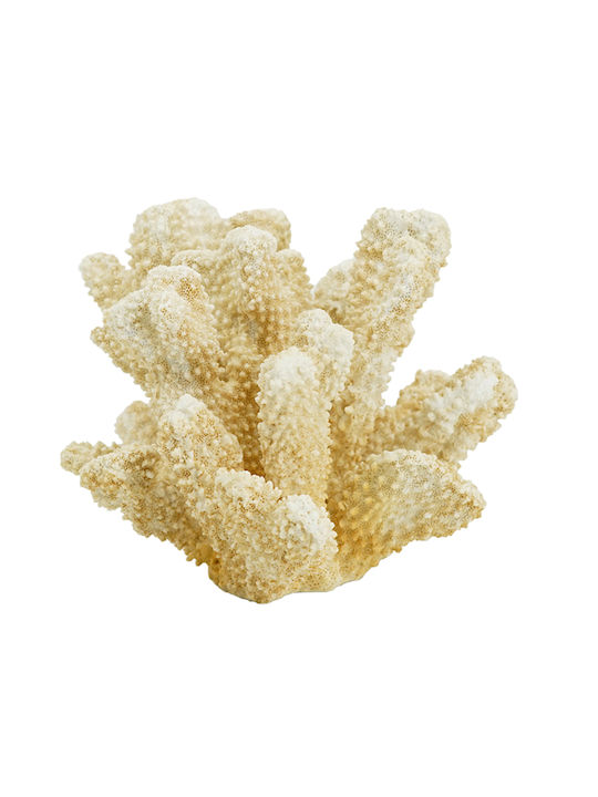 Artekko Decorative Coral made of Polyresin 22x17x14cm 1pcs