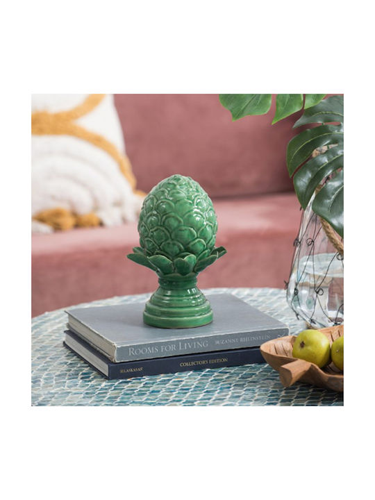 Artekko Decorative Space made of Ceramic Material 15.50x15.50x24cm 1pcs