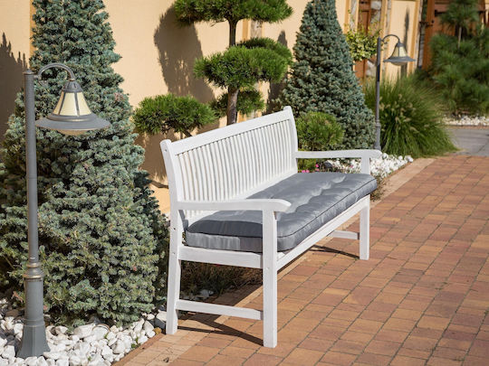 For Garden Bench Cushion Gray 40x120cm