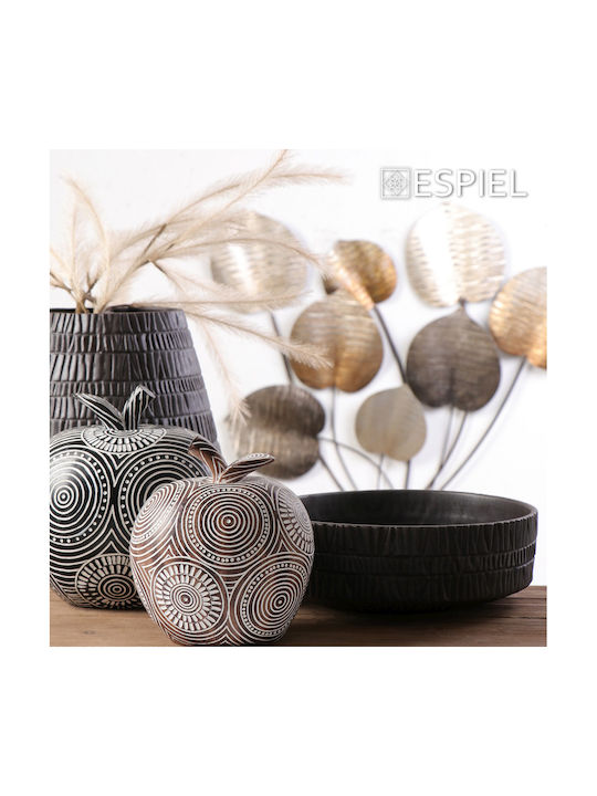 Espiel от Полиретан Black / White 20x20x17.2см 1бр